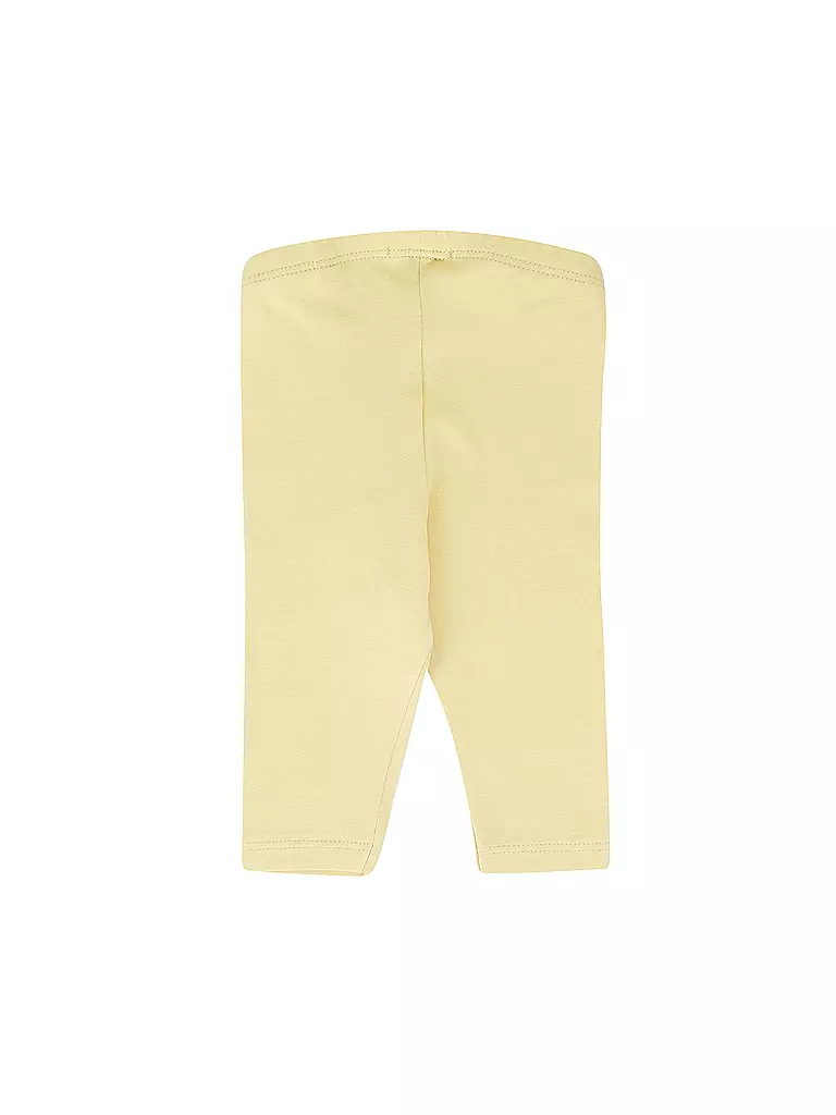 SANETTA | Mädchen Leggings | gelb