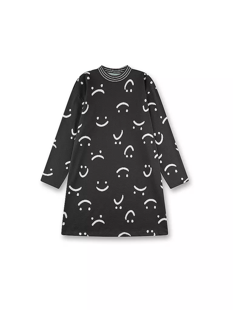 SANETTA | Mädchen Nachthemd - Sleepshirt  | grau