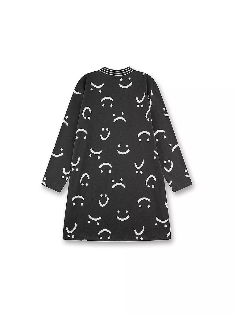 SANETTA | Mädchen Nachthemd - Sleepshirt | grau