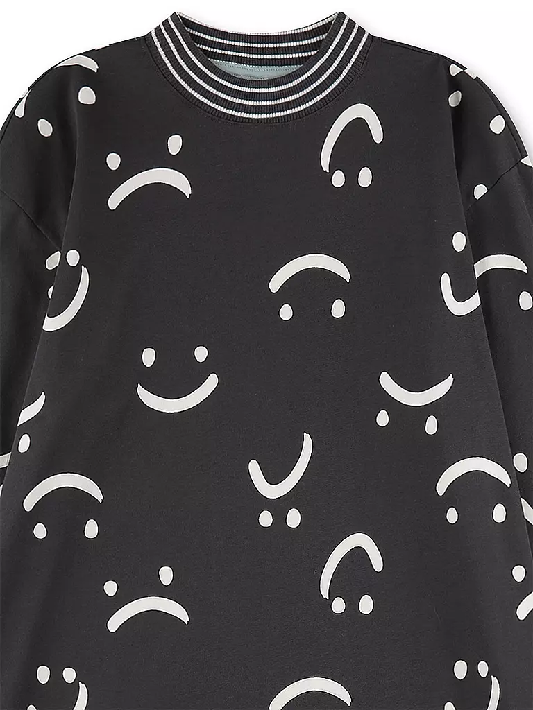 SANETTA | Mädchen Nachthemd - Sleepshirt | grau