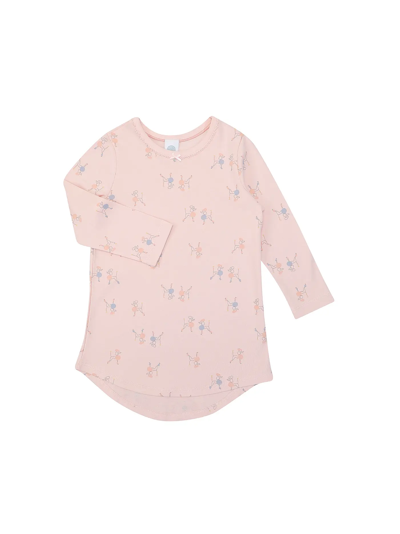 SANETTA | Mädchen Nachthemd | rosa