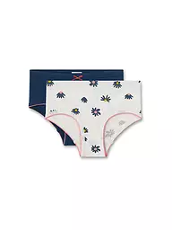 SANETTA | Mädchen Pants 2er Pkg. white pebb | Creme