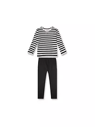 SANETTA | Mädchen Pyjama  | dunkelblau