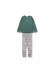 SANETTA | Mädchen Pyjama  | Hellgrün
