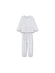 SANETTA | Mädchen Pyjama  | hellblau