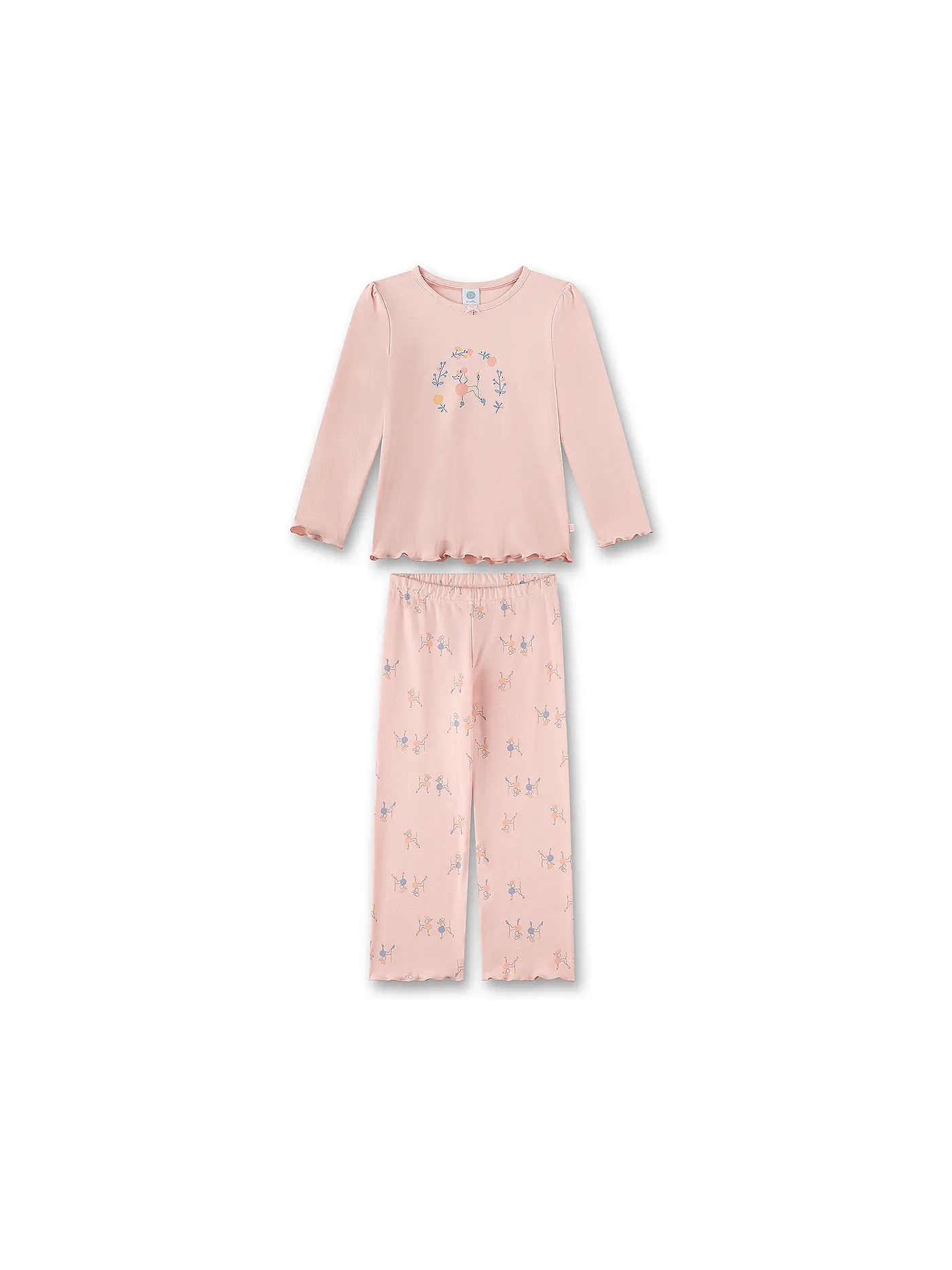 SANETTA | Mädchen Pyjama  | rosa