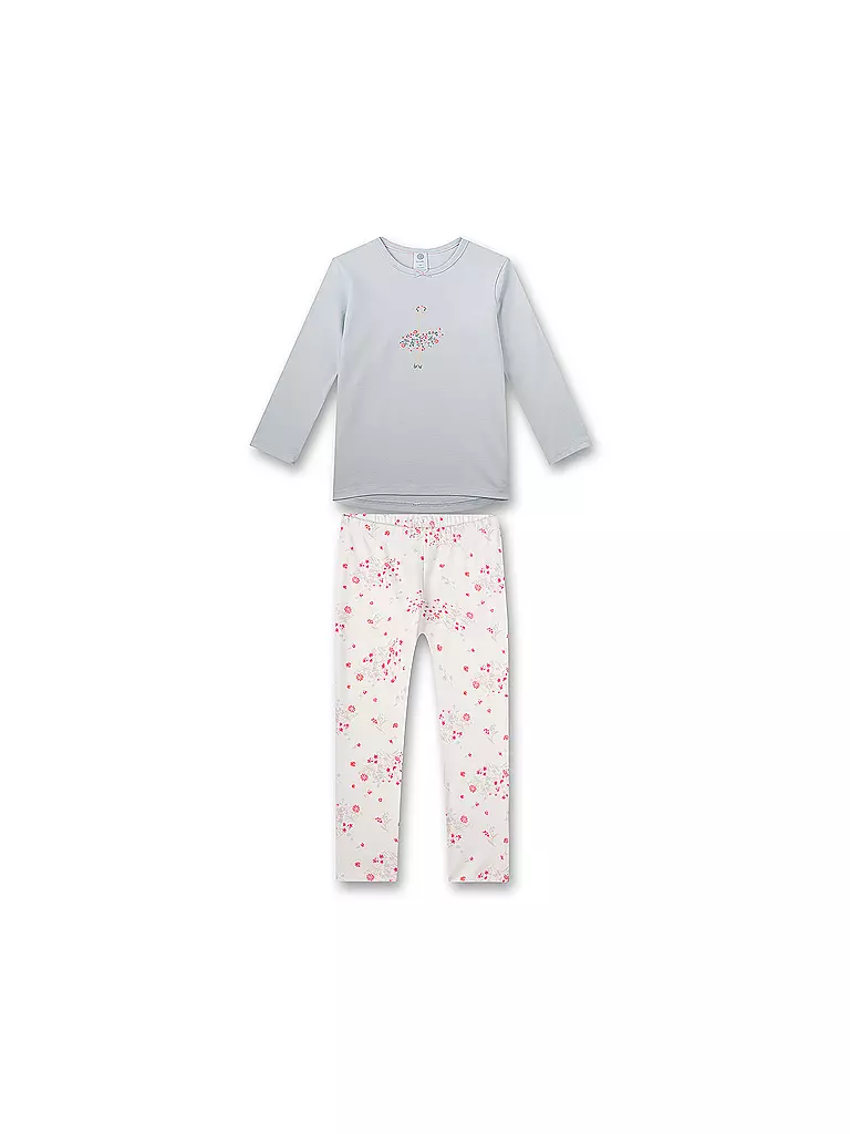 SANETTA | Mädchen Pyjama  | hellgrün