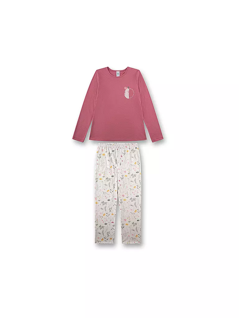 SANETTA | Mädchen Pyjama  | rosa