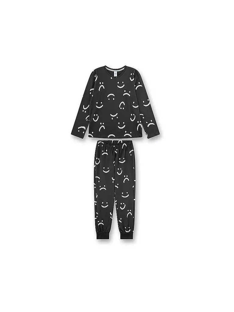 SANETTA | Mädchen Pyjama  | grau