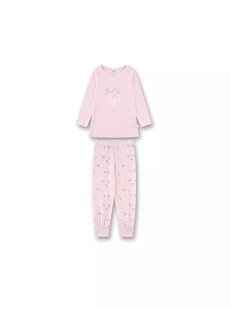 SANETTA | Mädchen Pyjama  | rosa
