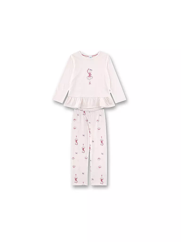 SANETTA | Mädchen Pyjama  | rosa