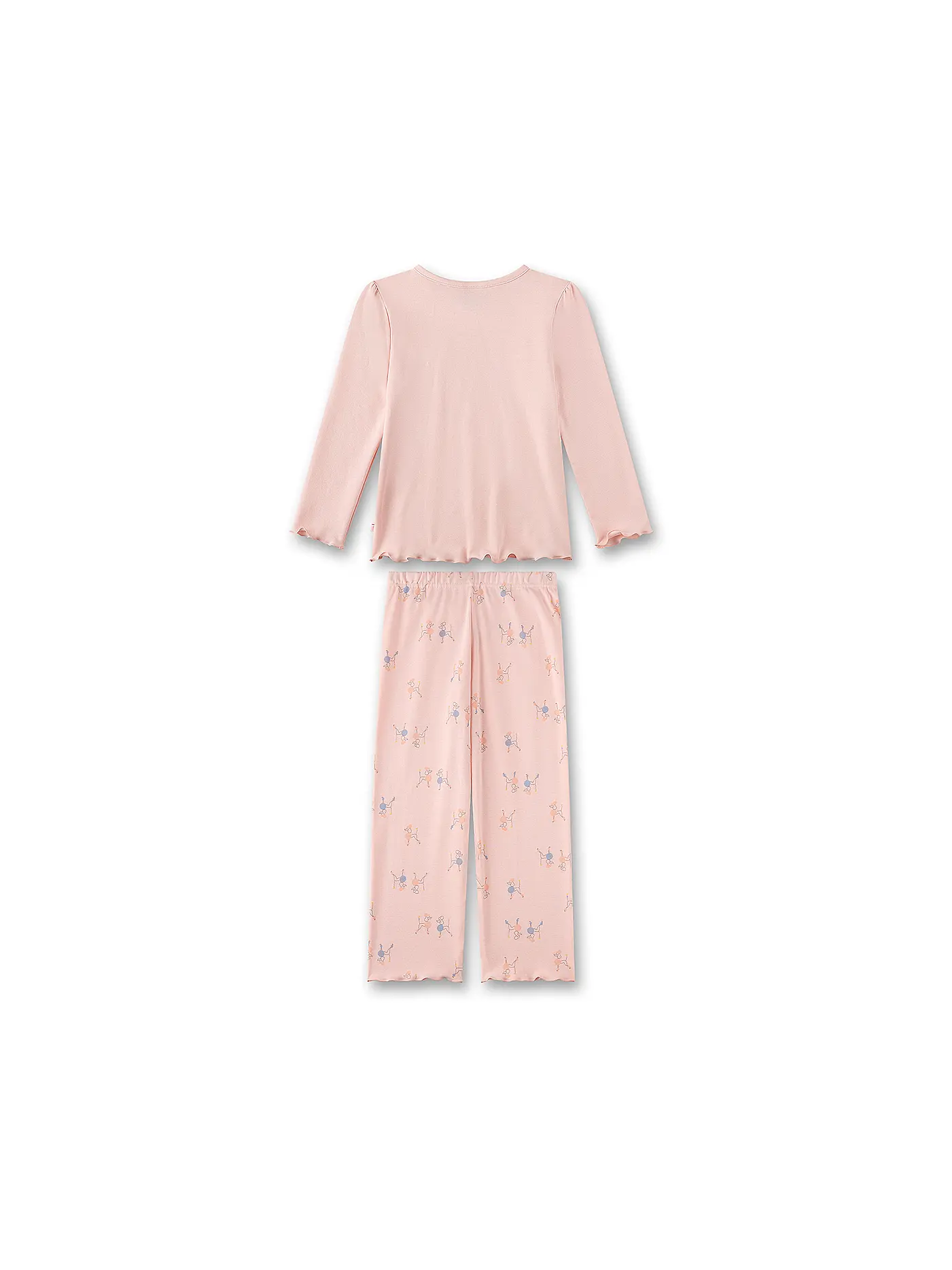 SANETTA | Mädchen Pyjama  | rosa