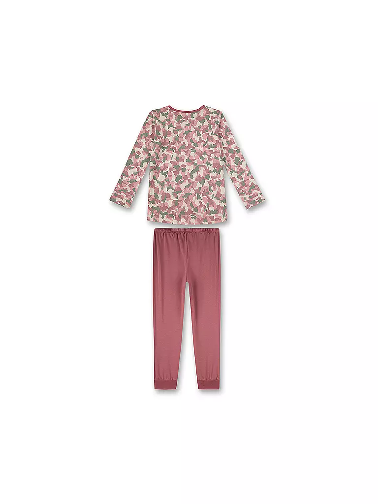 SANETTA | Mädchen Pyjama  | rosa
