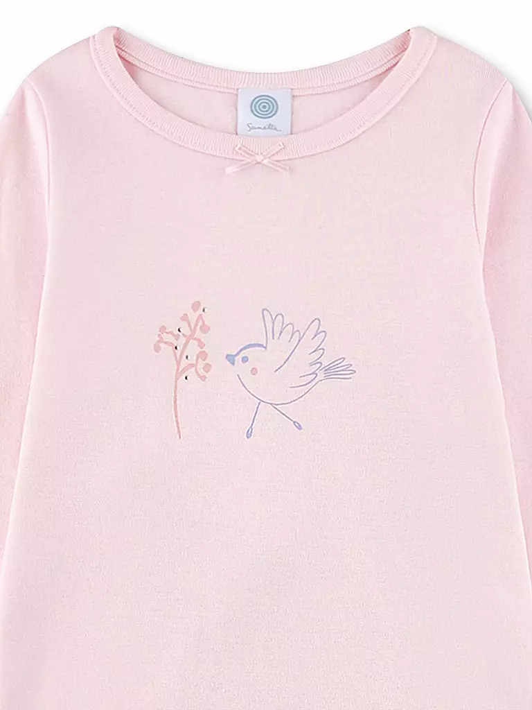 SANETTA | Mädchen Pyjama  | rosa