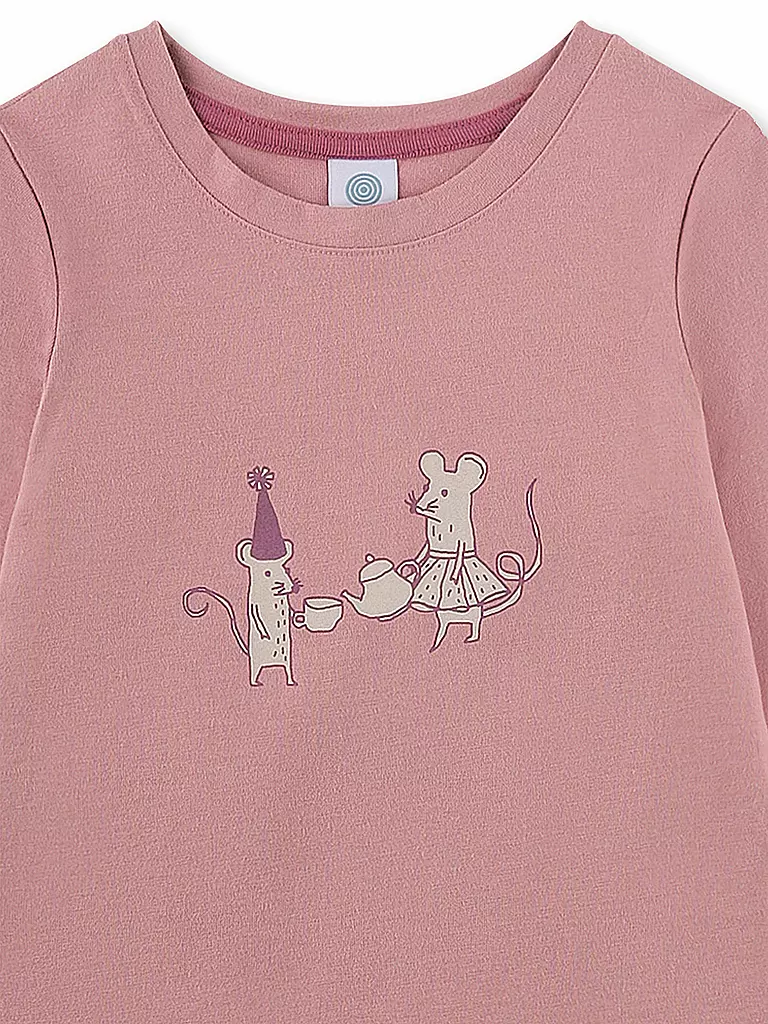 SANETTA | Mädchen Pyjama  | rosa
