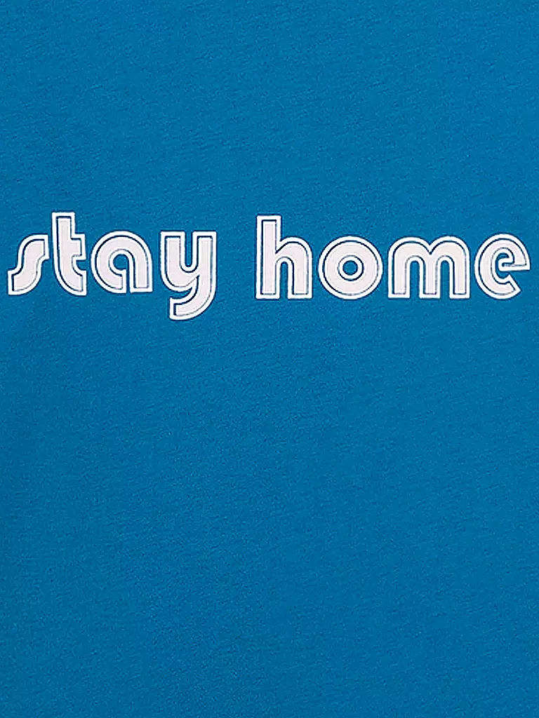 SANETTA | Mädchen Pyjama Stay Home | blau