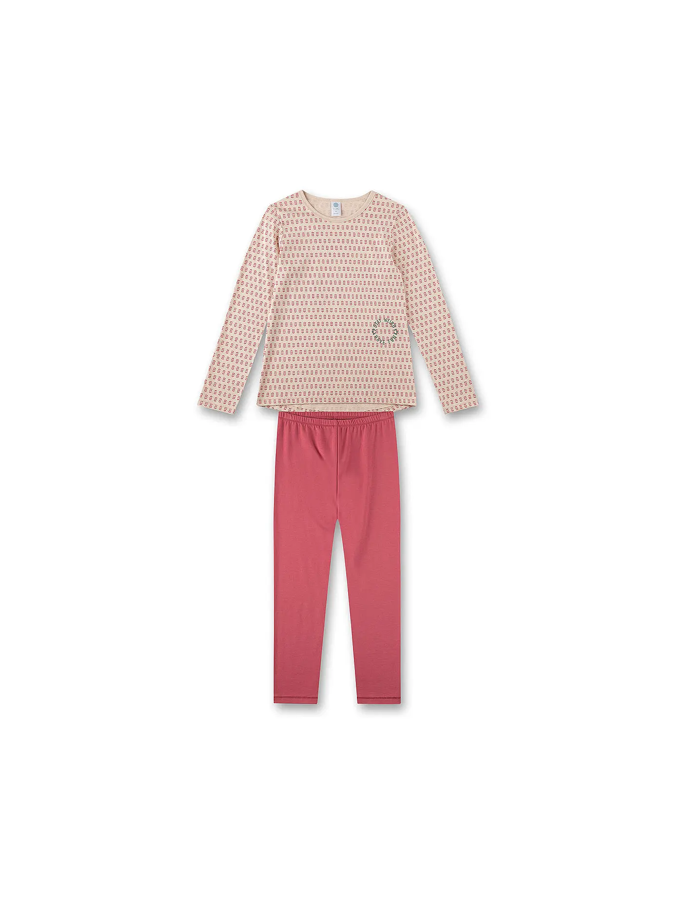 SANETTA | Mädchen Pyjama | rosa