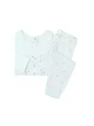 SANETTA | Mädchen Pyjama | mint