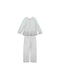 SANETTA | Mädchen Pyjama | hellblau