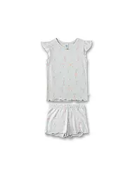 SANETTA | Mädchen Pyjama | Hellblau