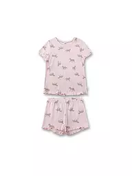 SANETTA | Mädchen Pyjama | rosa