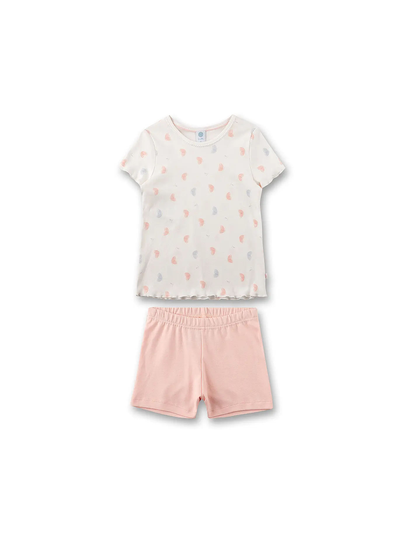 SANETTA | Mädchen Pyjama | creme