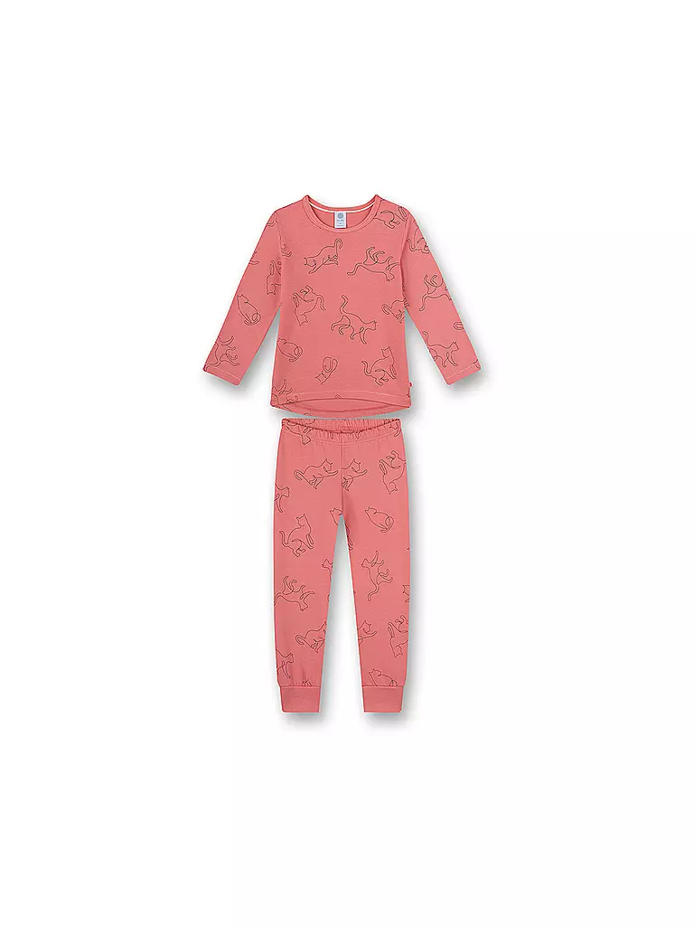 SANETTA | Mädchen Pyjama | pink