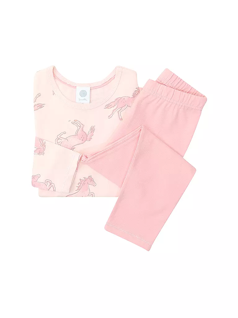 SANETTA | Mädchen Pyjama | rosa