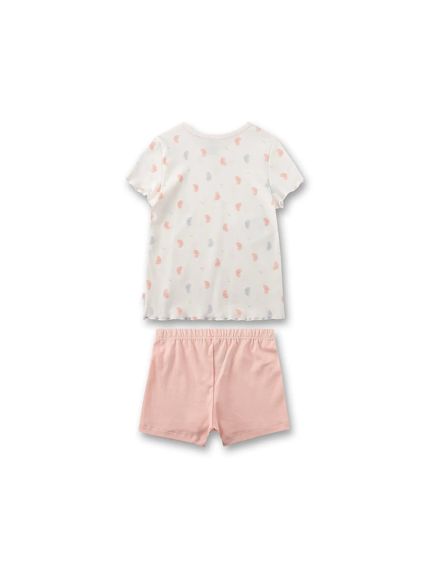 SANETTA | Mädchen Pyjama | creme