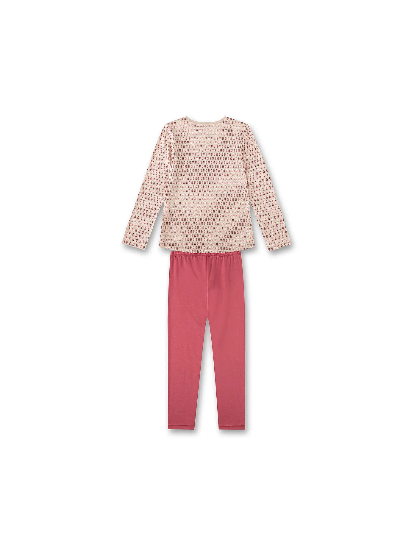 SANETTA | Mädchen Pyjama | rosa