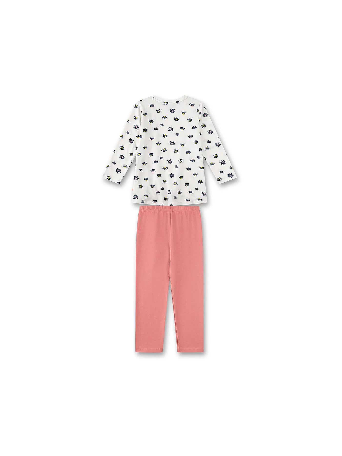 SANETTA | Mädchen Pyjama | creme