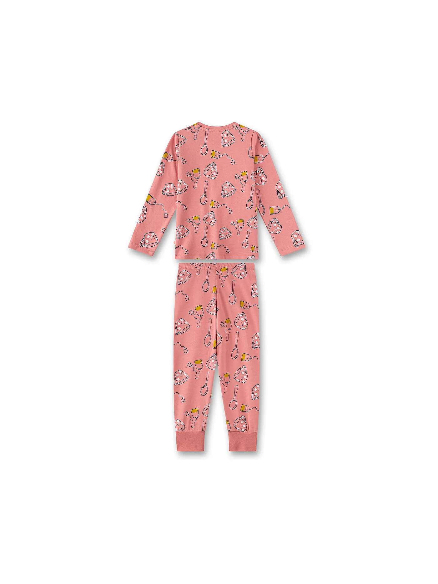 SANETTA | Mädchen Pyjama | rosa