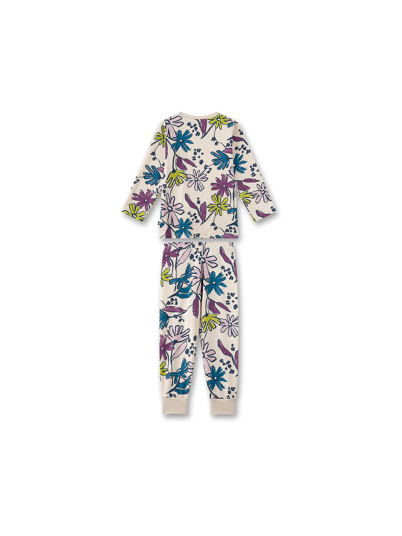 SANETTA | Mädchen Pyjama | creme