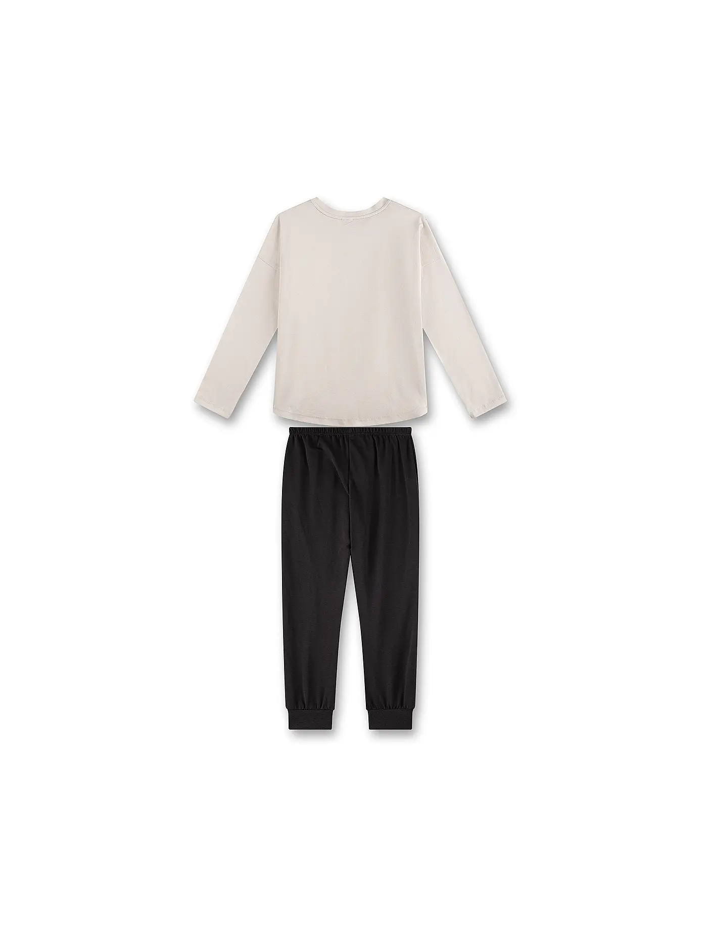 SANETTA | Mädchen Pyjama | creme