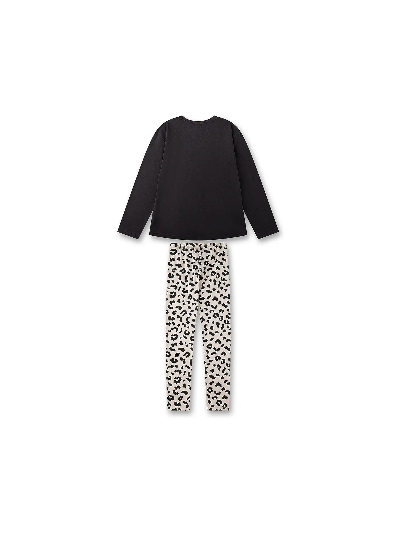 SANETTA | Mädchen Pyjama | grau