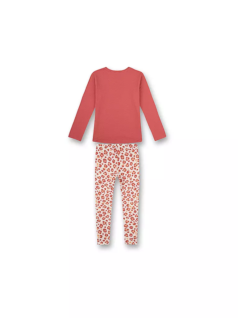 SANETTA | Mädchen Pyjama | rot