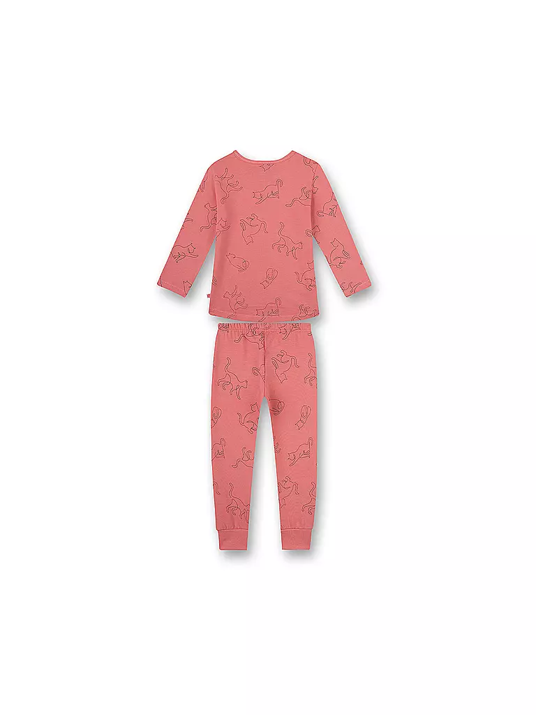 SANETTA | Mädchen Pyjama | pink