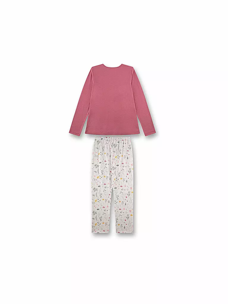 SANETTA | Mädchen Pyjama | rosa