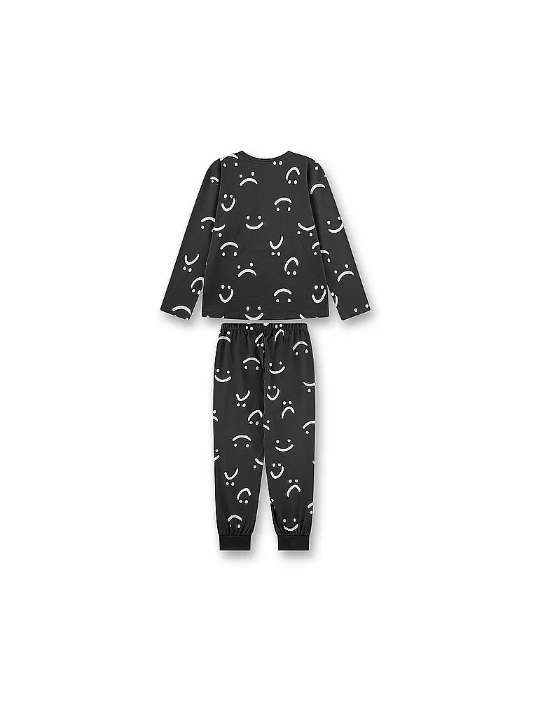 SANETTA | Mädchen Pyjama | grau