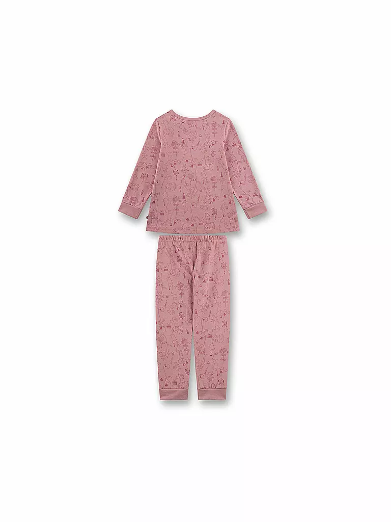 SANETTA | Mädchen Pyjama | rosa