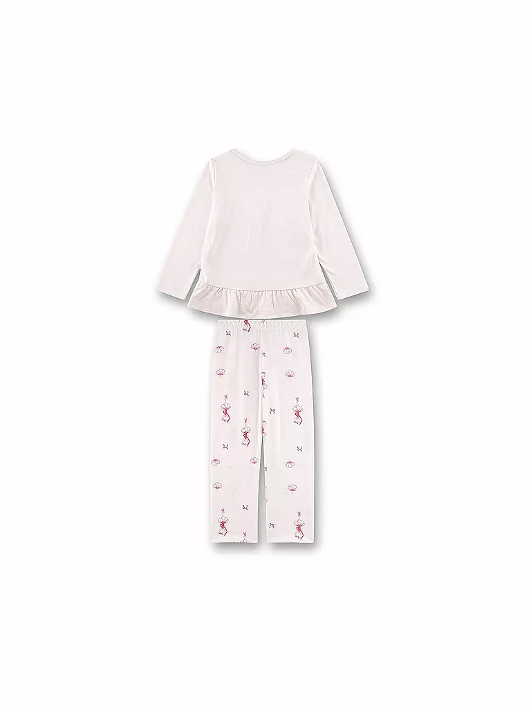 SANETTA | Mädchen Pyjama | rosa