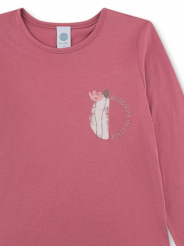 SANETTA | Mädchen Pyjama | rosa