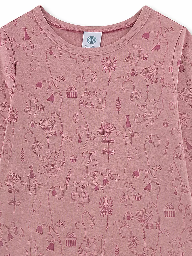 SANETTA | Mädchen Pyjama | rosa