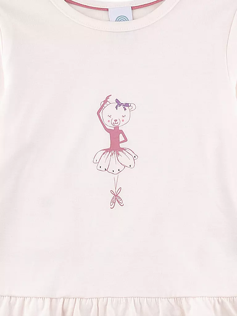 SANETTA | Mädchen Pyjama | rosa