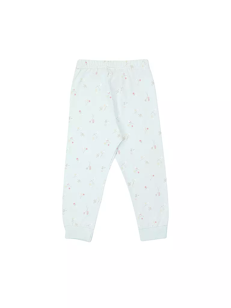 SANETTA | Mädchen Pyjama | mint