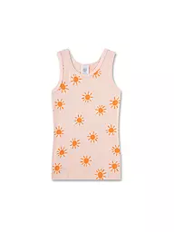 SANETTA | Mädchen Shirt creole pin | orange