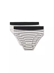 SANETTA | Mädchen Slip 2-er Pkg white pebb | creme