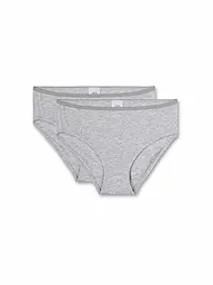 SANETTA | Mädchen Slip 2-er Pkg. hellgrau | Grau