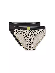 SANETTA | Mädchen Slip 2-er Set sand | Creme