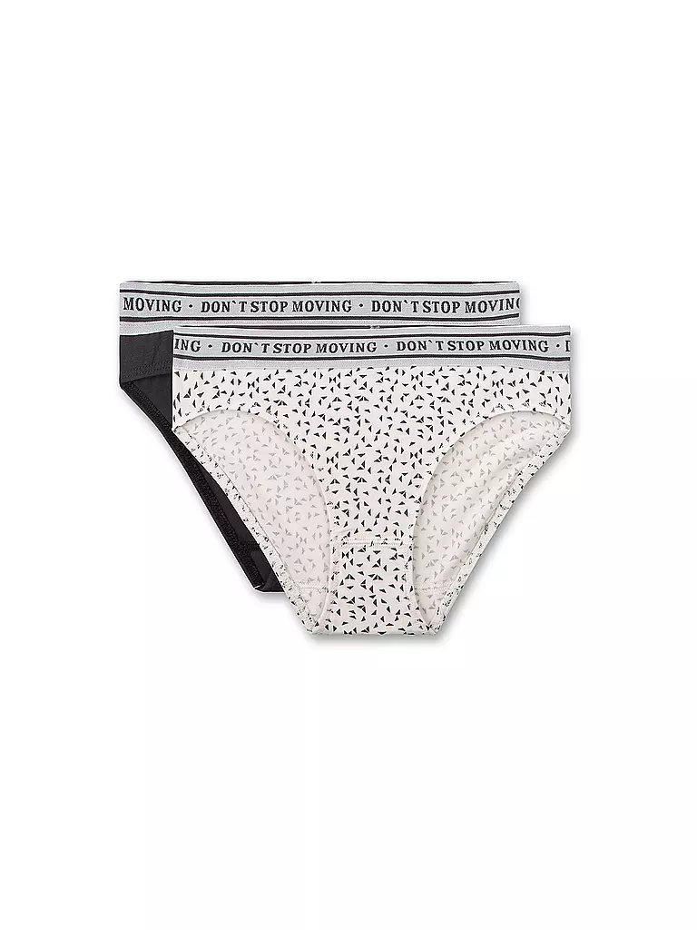 SANETTA | Mädchen Slip 2er Pack white whis  | creme
